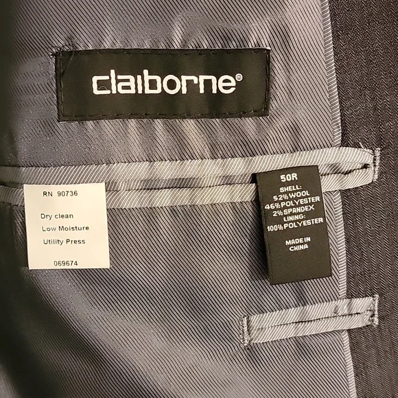 Claiborne Suit (jacket and pants)